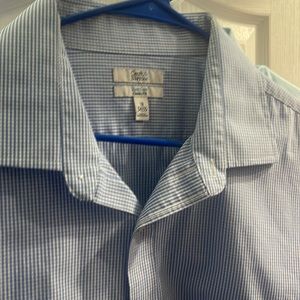 Men’s dress shirt from Craft & Barrow.